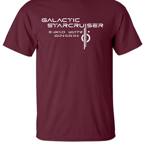 Star Wars Galactic Starcruiser T-Shirt Disney Star Wars Shirt Galaxy's Edge - Picture 4 of 8